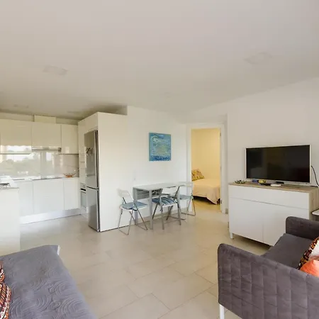 With Direct Sea Promenade Access Apartamento Maspalomas (Gran Canaria)
