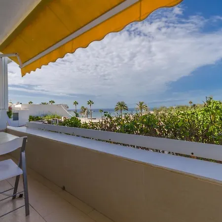 With Direct Sea Promenade Access * Maspalomas (Gran Canaria)